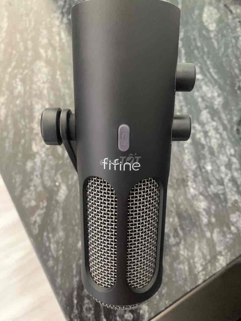 Micro thu âm FIFINE Tank3 Đen. Mua bán Tivi, Âm thanh tại Thành phố Biên Hòa Đồng Nai được đăng bởi Pechenyi Maksym hình 1
