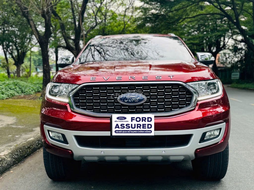 Ford Everest 2021 Titanium 2.0L AT 4x2 - 33000 km