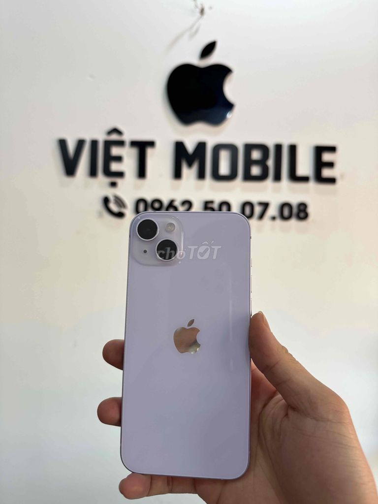 Iphone 14plus bản mỹ Còn bh apple Pin99