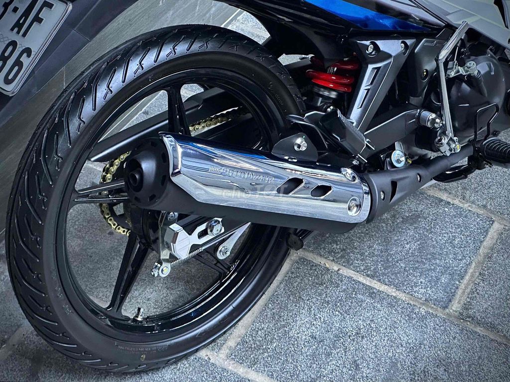 EXCITER 2010 5p71 HUYỀN THOẠI DỌN RIN. Mua bán Xe máy tại Quận Liên Chiểu Đà Nẵng được đăng bởi Lê Đại Thiên hình 5