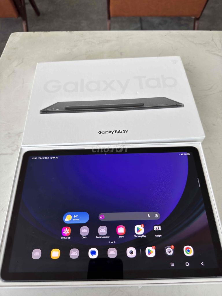Samsung Galaxy Tab S9 chính hãng SSVN mới Fullbox. Mua bán Máy tính bảng tại Quận Gò Vấp Tp Hồ Chí Minh được đăng bởi Bao Nguyen hình 1