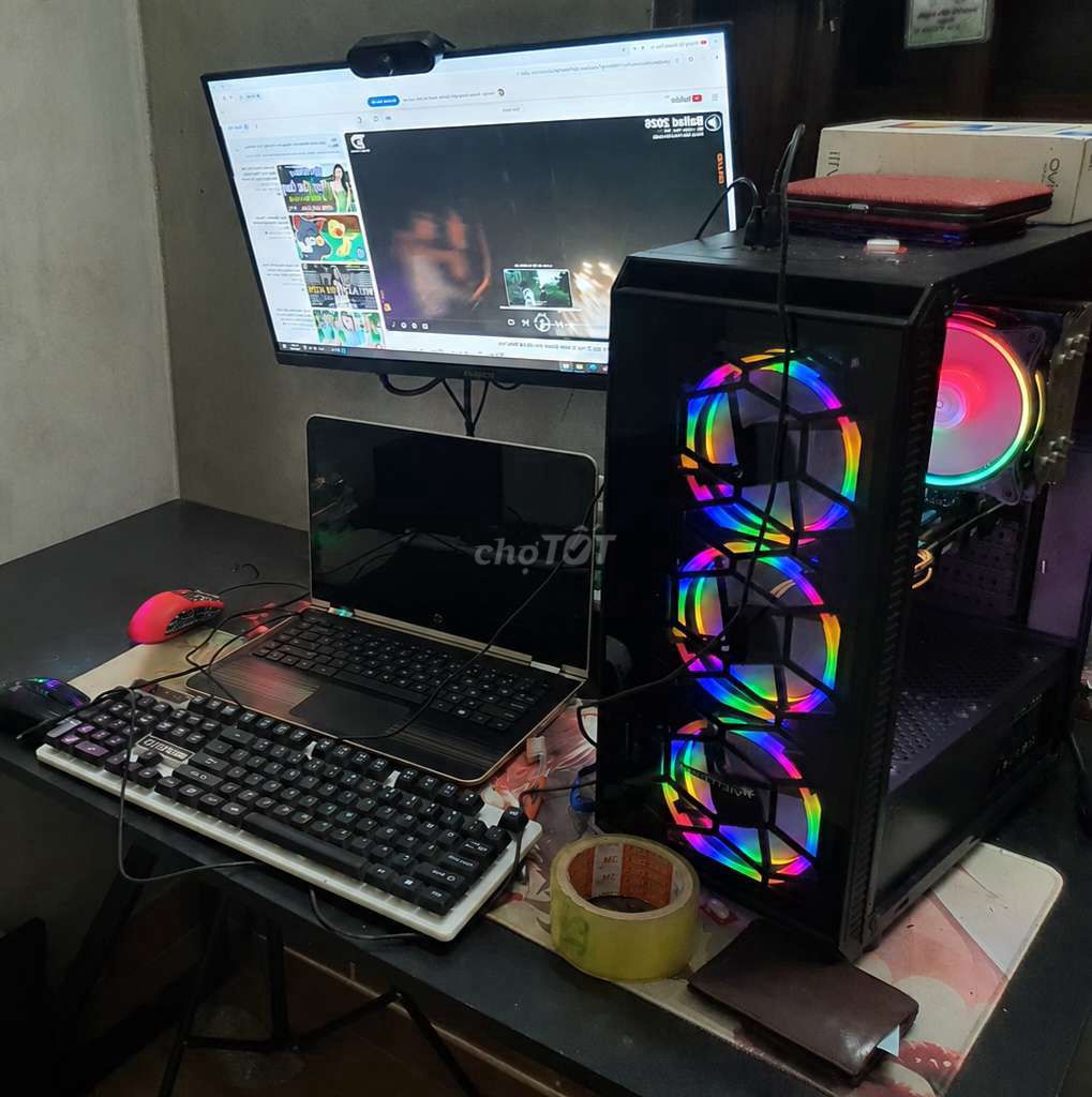 PC xeon 10 nhân 20 luồng ram 32g vga 1060 6g. Mua bán Máy tính để bàn tại Huyện Lý Nhân Hà Nam được đăng bởi ĐOREMON hình 1