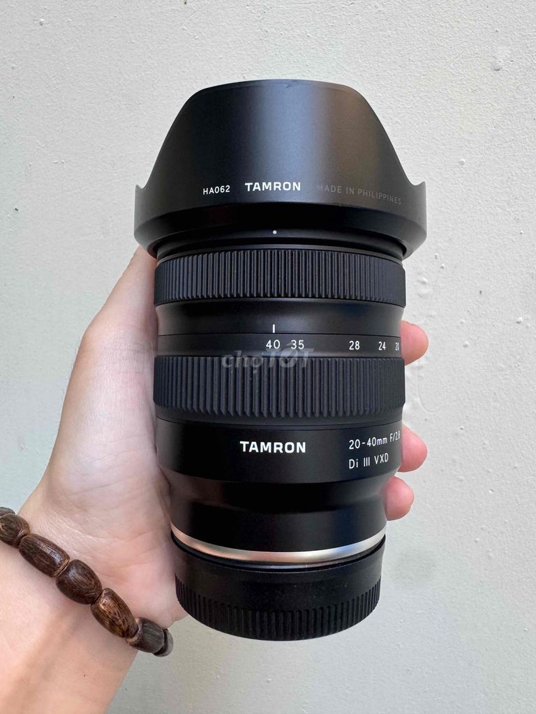 Tamron 20-40mm F2.8 Di III VXD for Sony đẹp zin .. Mua bán Máy ảnh, Máy quay tại Quận Bình Thạnh Tp Hồ Chí Minh được đăng bởi Teresa hình 1