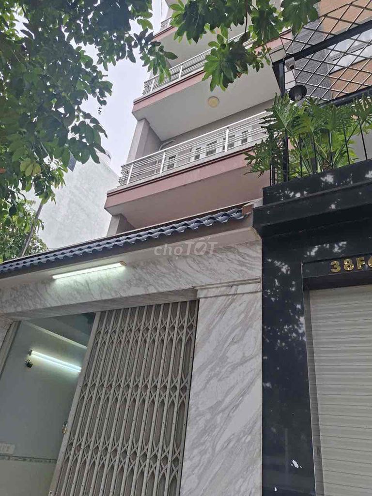 cho thuê nhà 4.5x20m, lững, 2 lầu, 5pn, đường 30m, KDC An Sương, Q12