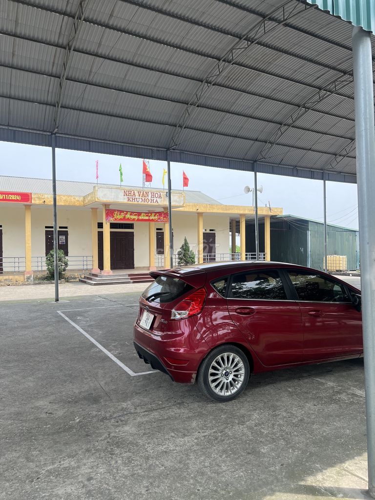 Ford Fiesta 2016 S 1.0AT Ecoboost - 102000 km. Mua bán Ô tô tại Huyện Phù Ninh Phú Thọ được đăng bởi Hồ Tuấn Anh hình 12