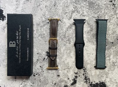 Combo 3 dây Apple Watch 42mm. Mua bán Thiết bị đeo thông minh tại Quận Bình Thạnh Tp Hồ Chí Minh được đăng bởi Hung N