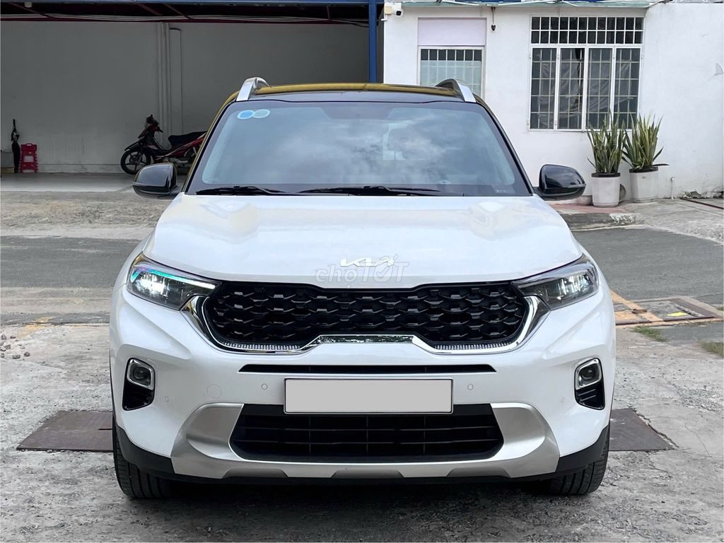 KIA SONET 1.5 PREMIUM 2022 GIA ĐÌNH XE ĐẸP VAY 70%