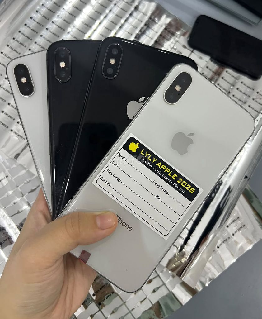Apple iPhone X Đen, Trắng Đã qua sử dụng. Mua bán Điện thoại tại Quận 1 Tp Hồ Chí Minh được đăng bởi Hội Đồ Điện Tử hình 1
