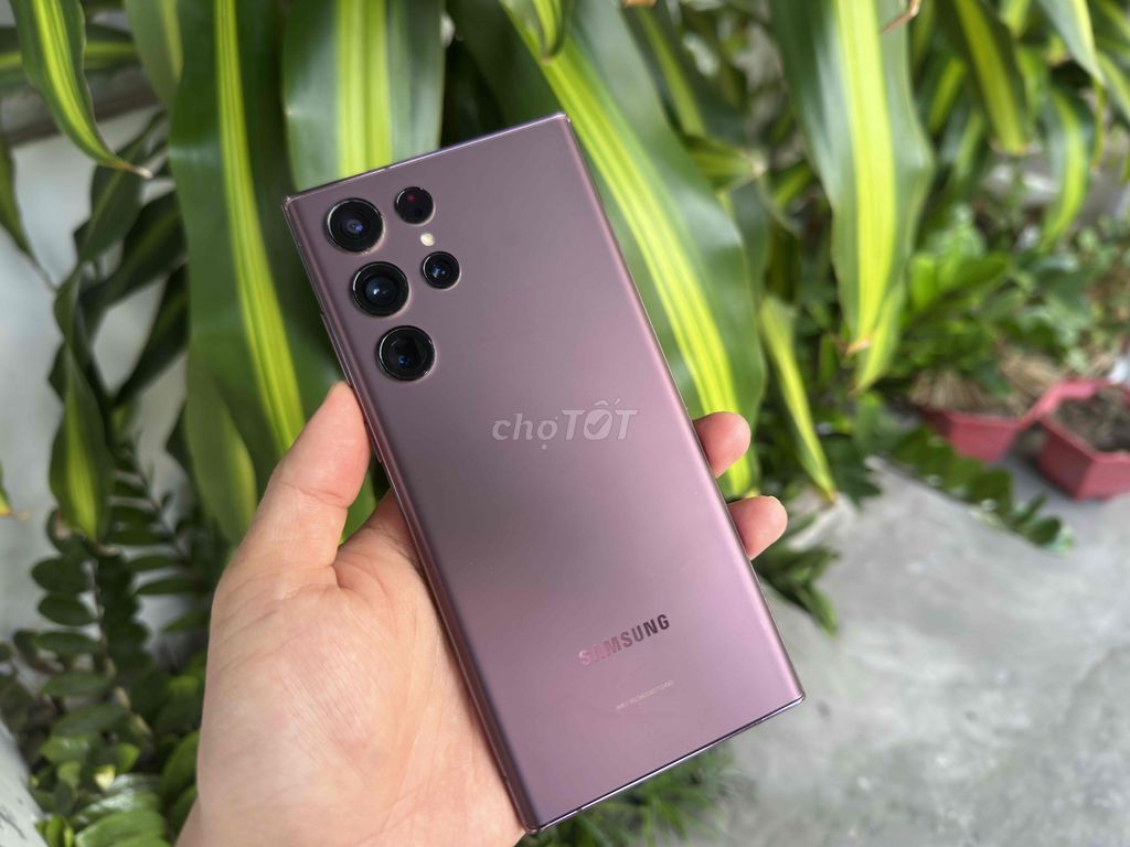 Samsung S22 Ultra 5G 8Gam 128GB Tím. Mua bán Điện thoại tại Quận Ninh Kiều Cần Thơ được đăng bởi ĐIỆN THOẠI GIÁ TỐT UY TÍN  hình 1