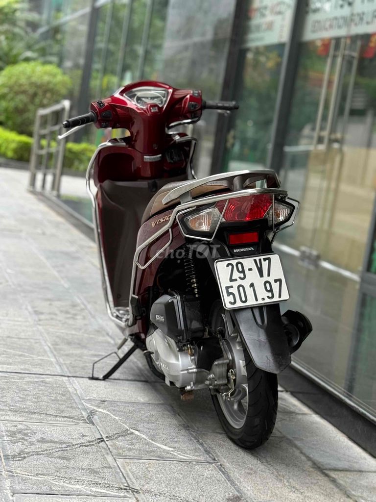 Vision smartkey 2021 Đỏ Đô cực mới ạ xe Nguyên zin. Mua bán Xe máy tại Quận Ba Đình Hà Nội được đăng bởi Xe Máy Nam Thi hình 10