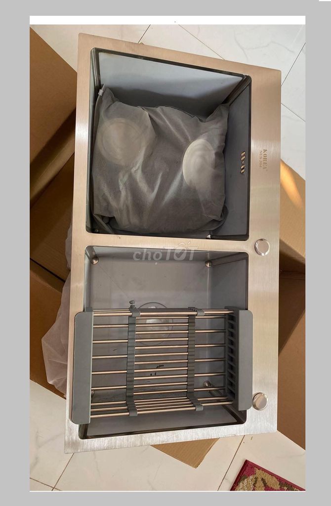 Chậu rửa chén Inox 304 82x45cm mới nguyên thùng. Mua bán Dụng cụ nhà bếp tại Quận Hải Châu Đà Nẵng được đăng bởi THIẾT BỊ GIA DỤNG HÀNG CHÍNH HÃNG hình 1