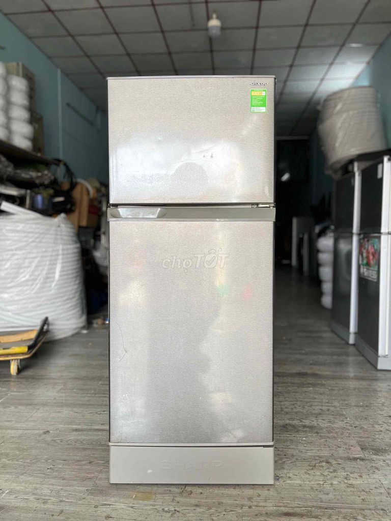 Tủ lạnh Sharp 180 lít Xám. Mua bán Tủ lạnh tại Thành phố Thuận An Bình Dương được đăng bởi Công Ty TNHH TM DV KT Hoàng Thạch hình 1