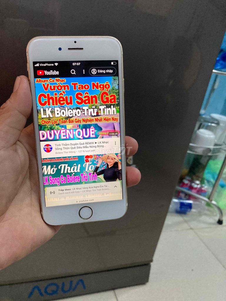 iPhone 6s iCloud sạch full vân tay. Mua bán Điện thoại tại Huyện Hóc Môn Tp Hồ Chí Minh được đăng bởi Nguyễn Cường hình 1