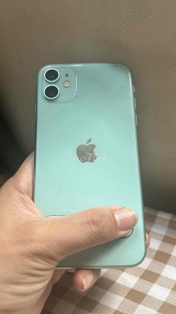 iPhone 11 64GB Xanh lá. Mua bán Điện thoại tại Quận Hải Châu Đà Nẵng được đăng bởi Nguyện Trí hình 1