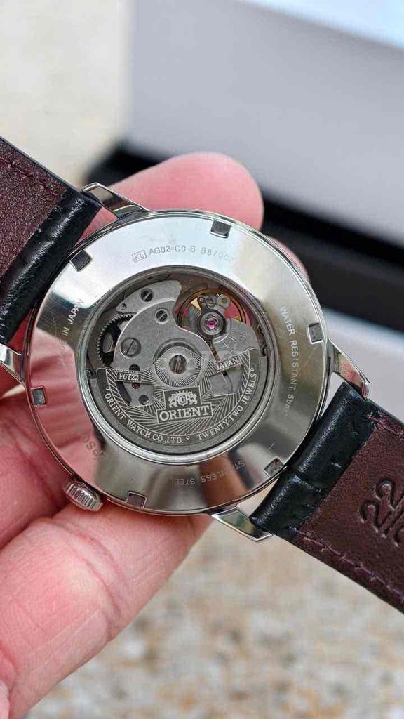 orient esétem gen 2. Mua bán Đồng hồ tại Quận Cái Răng Cần Thơ được đăng bởi NQ Chien hình 2