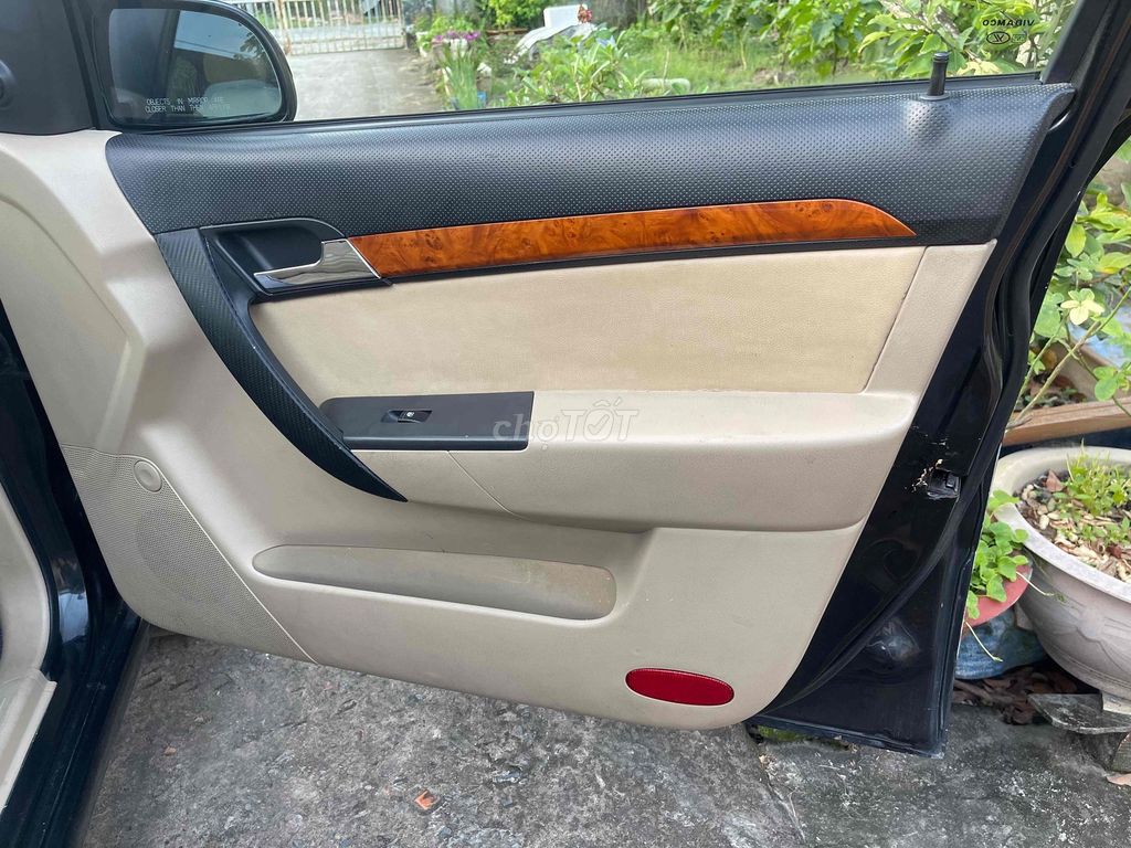 Daewoo Gentra 2009 SX 1.5 MT - 230000 km. Mua bán Ô tô tại Thành phố Vĩnh Long Vĩnh Long được đăng bởi  tư hình 11