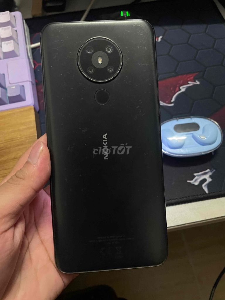 Nokia 5.3 Đen Đã sử dụng. Mua bán Điện thoại tại Quận Thanh Khê Đà Nẵng được đăng bởi Tri Le hình 1