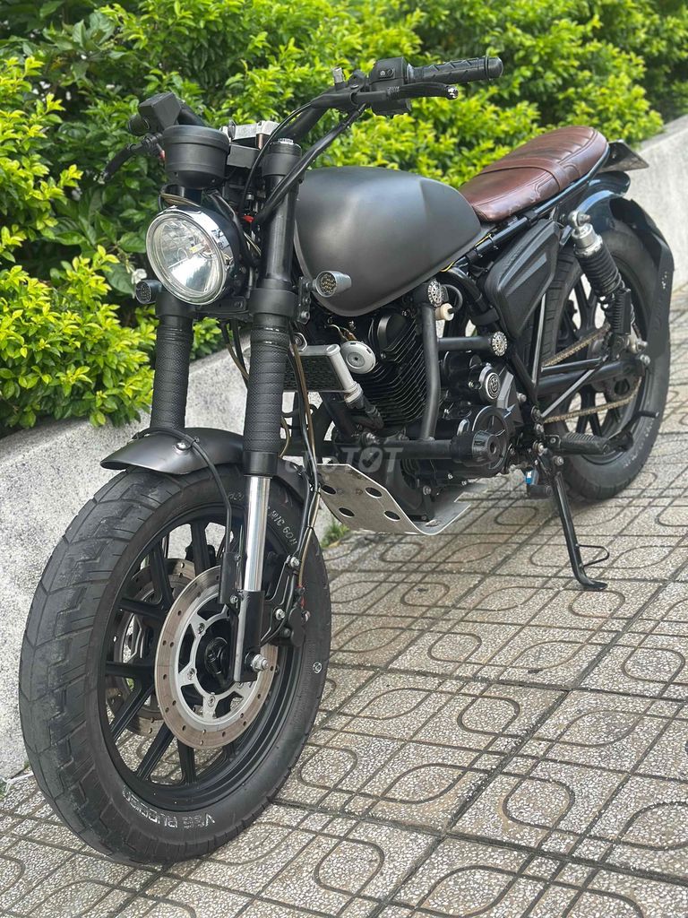 Moto GPX Legend 200 2018 Cafe Racer BSTP giá rẻ. Mua bán Xe máy tại Thành phố Thủ Đức Tp Hồ Chí Minh được đăng bởi Xe Máy Sơn Thủ Đức hình 2