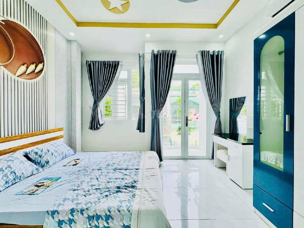 🏠BÁN NHÀ ĐẸP PHAN HUY ÍCH-TÂN BÌNH–DT 39M–2 TẦNG–TẶNG NỘI THẤT-HẺM XH