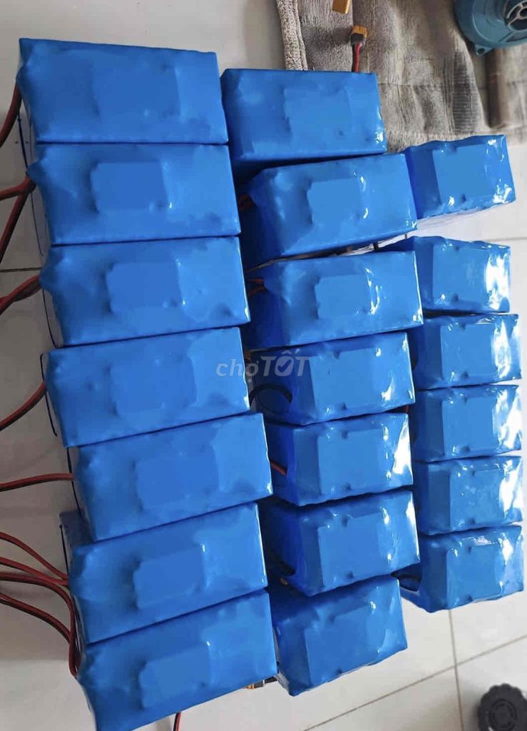 Pin xe điện Lithium 48V 15Ah Xanh. Mua bán Phụ tùng xe tại Huyện Bình Chánh Tp Hồ Chí Minh được đăng bởi Anh Dũng hình 4