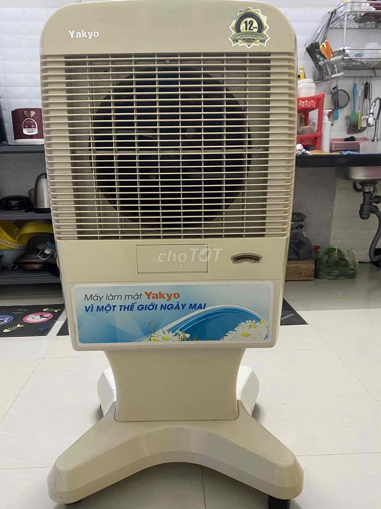 Quạt điều hòa Yakyo TP-3000. Mua bán Quạt tại Thành phố Buôn Ma Thuột Đắk Lắk được đăng bởi Nguyễn Minh Tuấn  hình 1