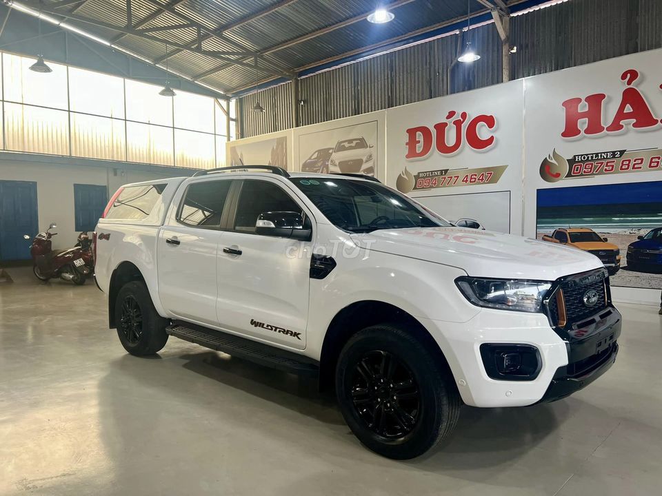 Xe Ford Ranger Wildtrak 2021  2.0L 4x4 AT- 10000Km