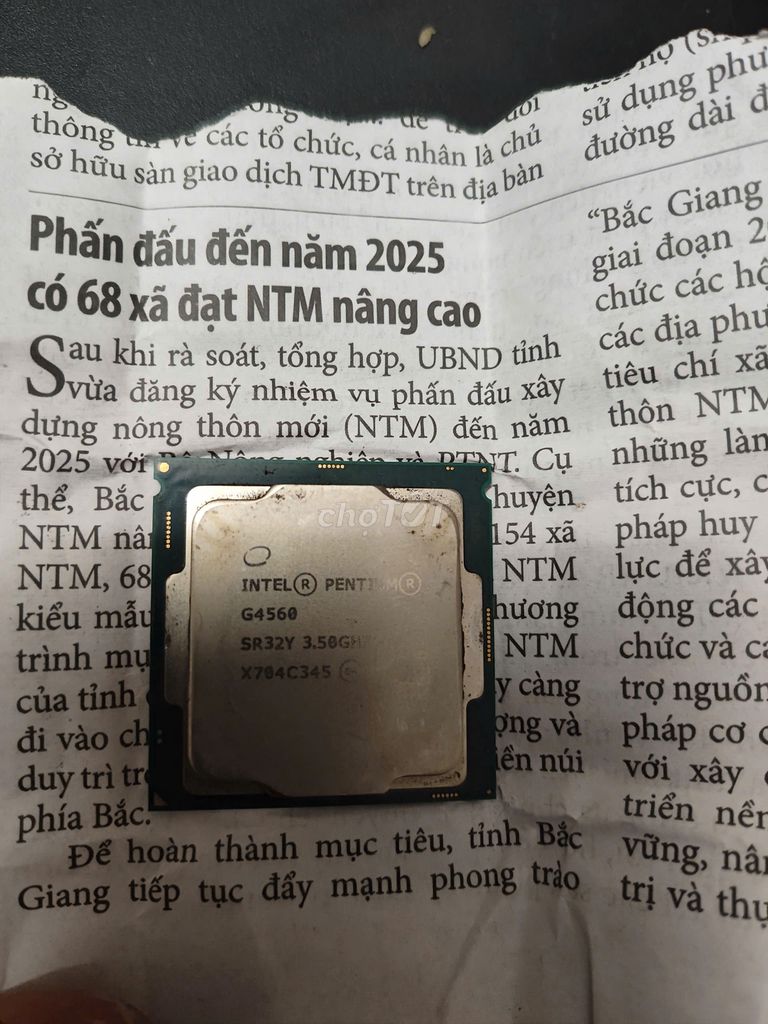 CPU máy bàn i3 4170, G 3240, G4560