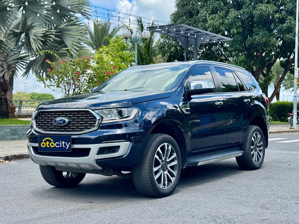 Ford Everest Titanium 2022 - Màu đen - 4vkm. Mua bán Ô tô tại Thành phố Thủ Đức Tp Hồ Chí Minh được đăng bởi OTOCITY hình 1
