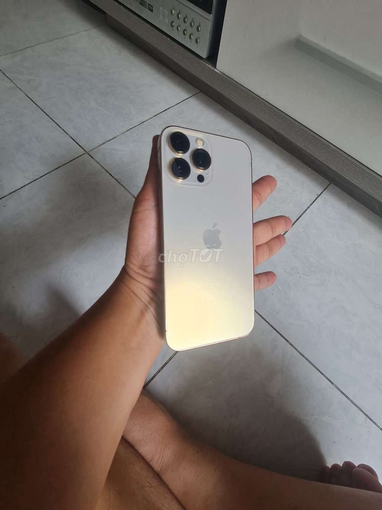 Iphone 13pro max 128 gold mới keng.