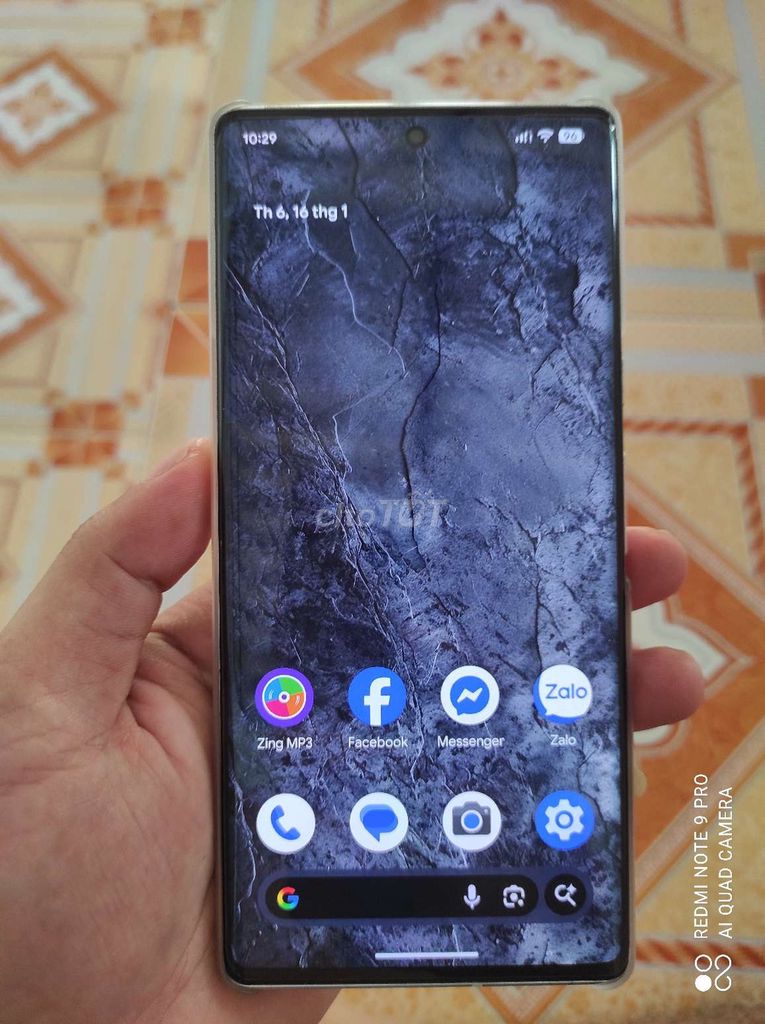 Google Pixel 6 pro giao lưu. Mua bán Điện thoại tại Thành phố Tân An Long An được đăng bởi khánh hình 1