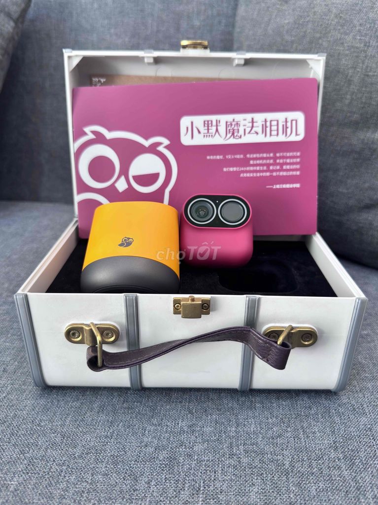 Camera Mology Magic Camera Hồng. Mua bán Máy ảnh, Máy quay tại Quận Bình Thạnh Tp Hồ Chí Minh được đăng bởi Tuân Nguyễn hình 1