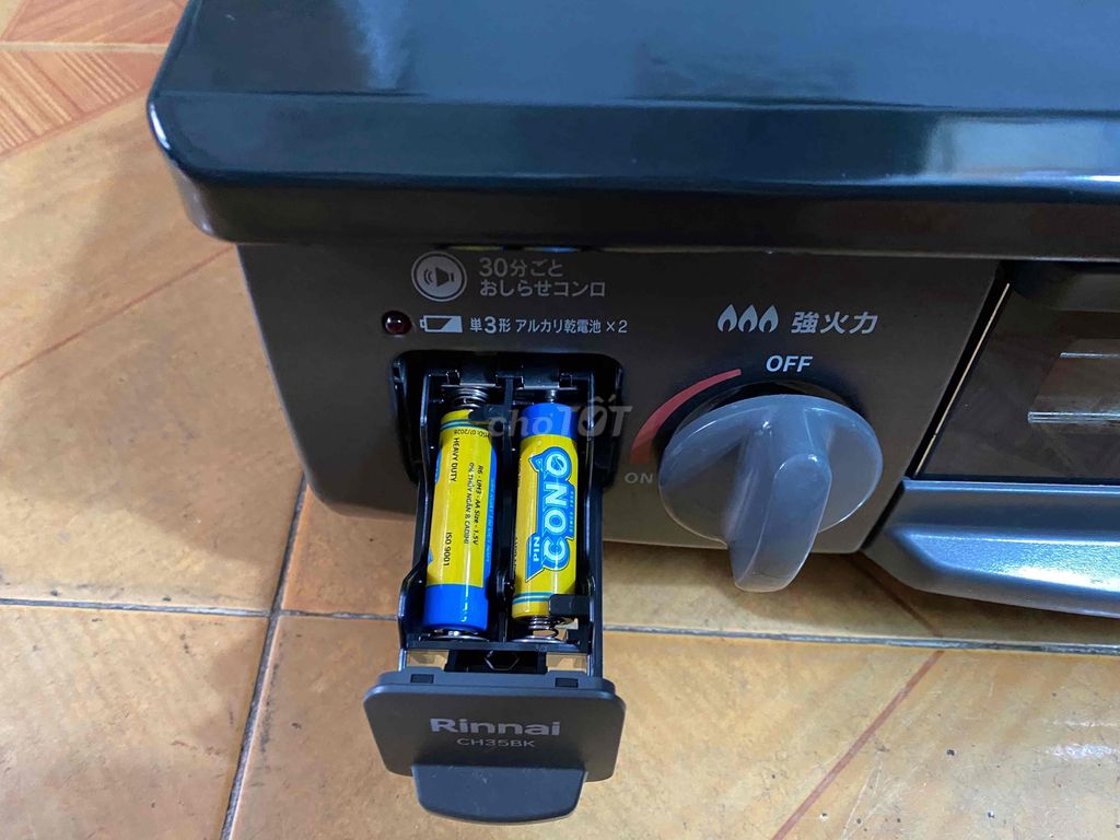 bếp gas rinnai nhật dùng pin tiêu. Mua bán Bếp, lò, đồ điện nhà bếp tại Quận Tân Phú Tp Hồ Chí Minh được đăng bởi  ve chai nhật hình 5