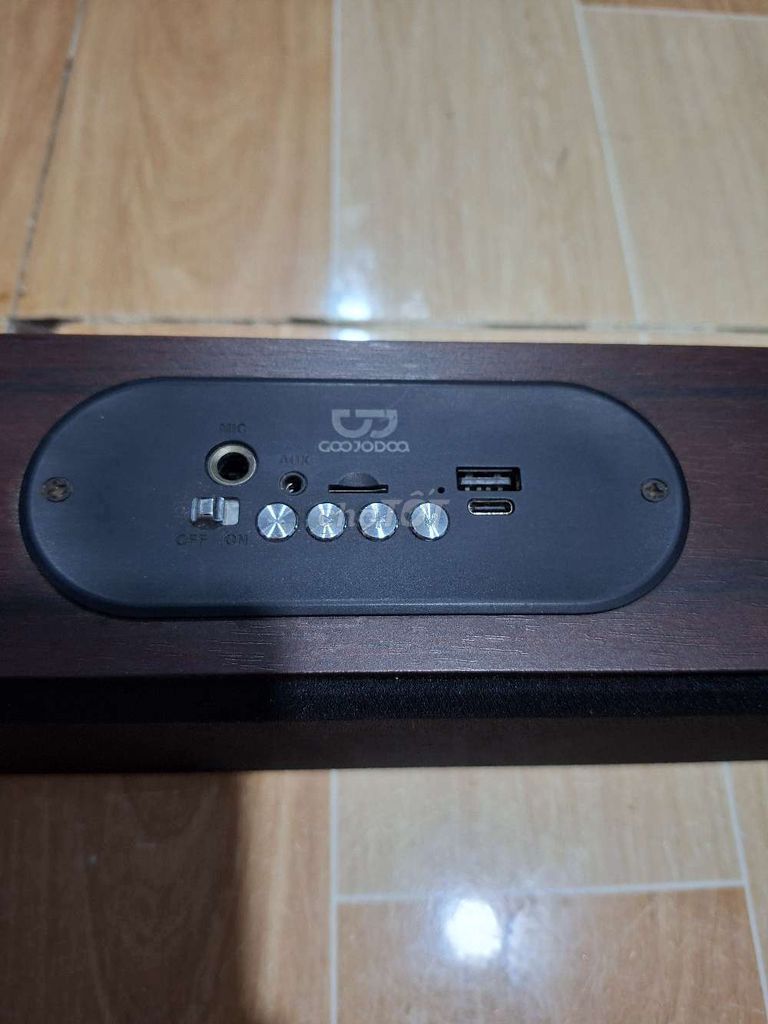Loa Bluetooth Goojodoq Nâu Đã sử dụng. Mua bán Tivi, Âm thanh tại Huyện Bến Lức Long An được đăng bởi Văn Trọn Trần hình 1