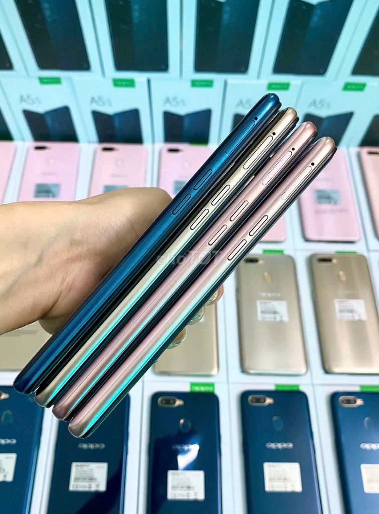 Oppo A5s 4GB/64GB Trang Bị 2 Sim Kết Nối Mượt. Mua bán Điện thoại tại Quận Gò Vấp Tp Hồ Chí Minh được đăng bởi T MOBILE 2010 hình 4