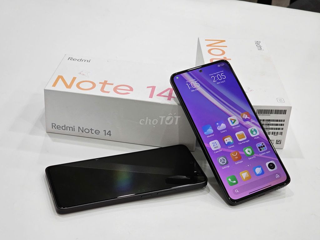 Xiaomi Redmi Note 14 5G(8-256Gb, 8-128Gb, 6-128Gb)