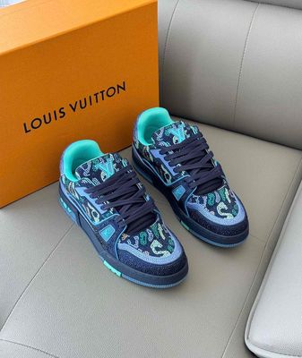 Giày Thể Thao Nam Sneaker LV Trainer Cao Cấp. Mua bán Giày dép tại Quận Bình Tân Tp Hồ Chí Minh được đăng bởi Trúc Phương