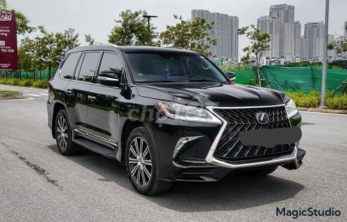 Суперкар Lexus LX 570 2019 — 5 миллиардов 950 миллионов