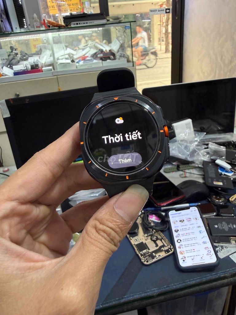 Samsung Watch Ultra 2024 Bản Lte. Mua bán Thiết bị đeo thông minh tại Quận Ba Đình Hà Nội được đăng bởi Mr Cường hình 1