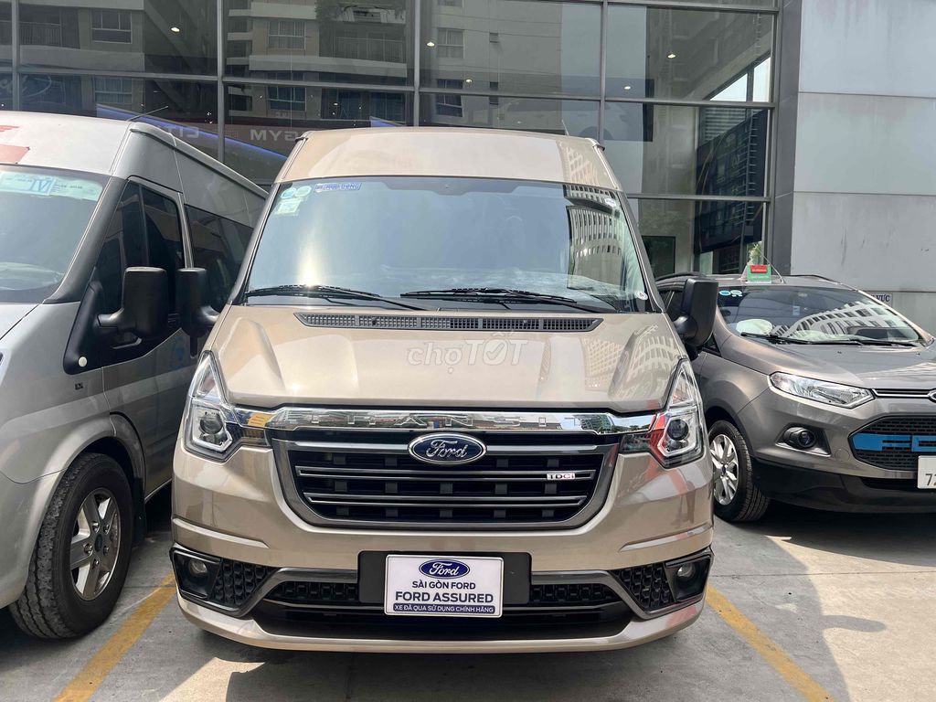 Transit 2023 Lên Đủ Đồ Xe đi Ít Bán Tại Ford