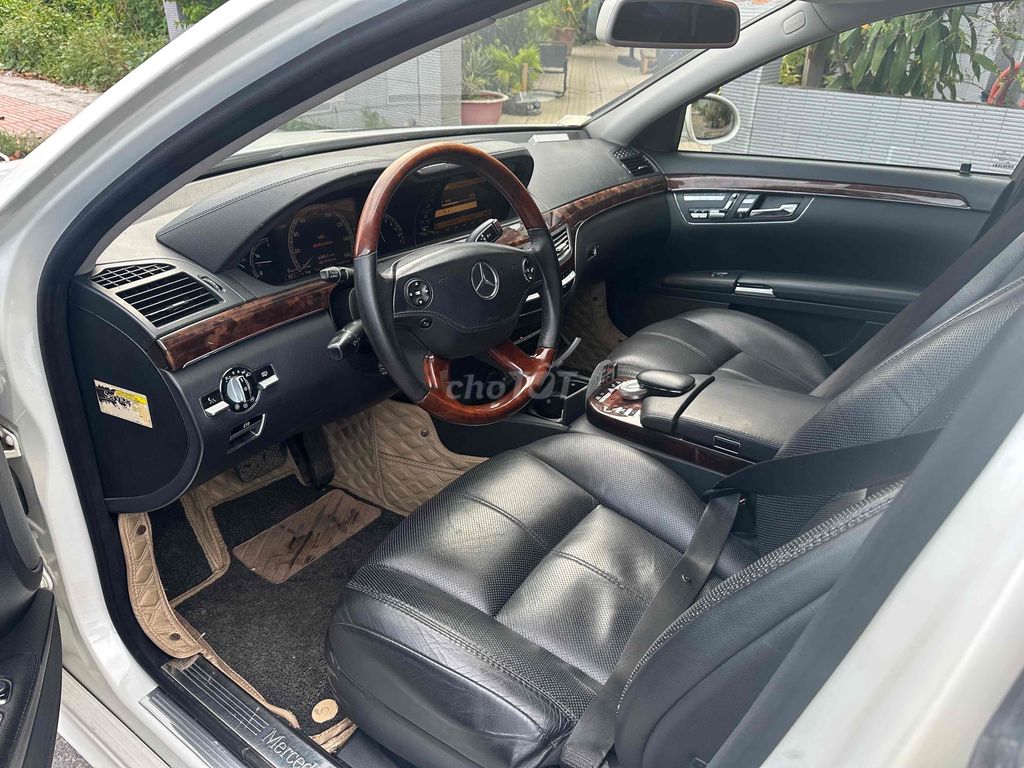 Mercedes Benz S Class 2007 S550 - 726000 km. Mua bán Ô tô tại Quận Bình Thuỷ Cần Thơ được đăng bởi Phuong hình 11