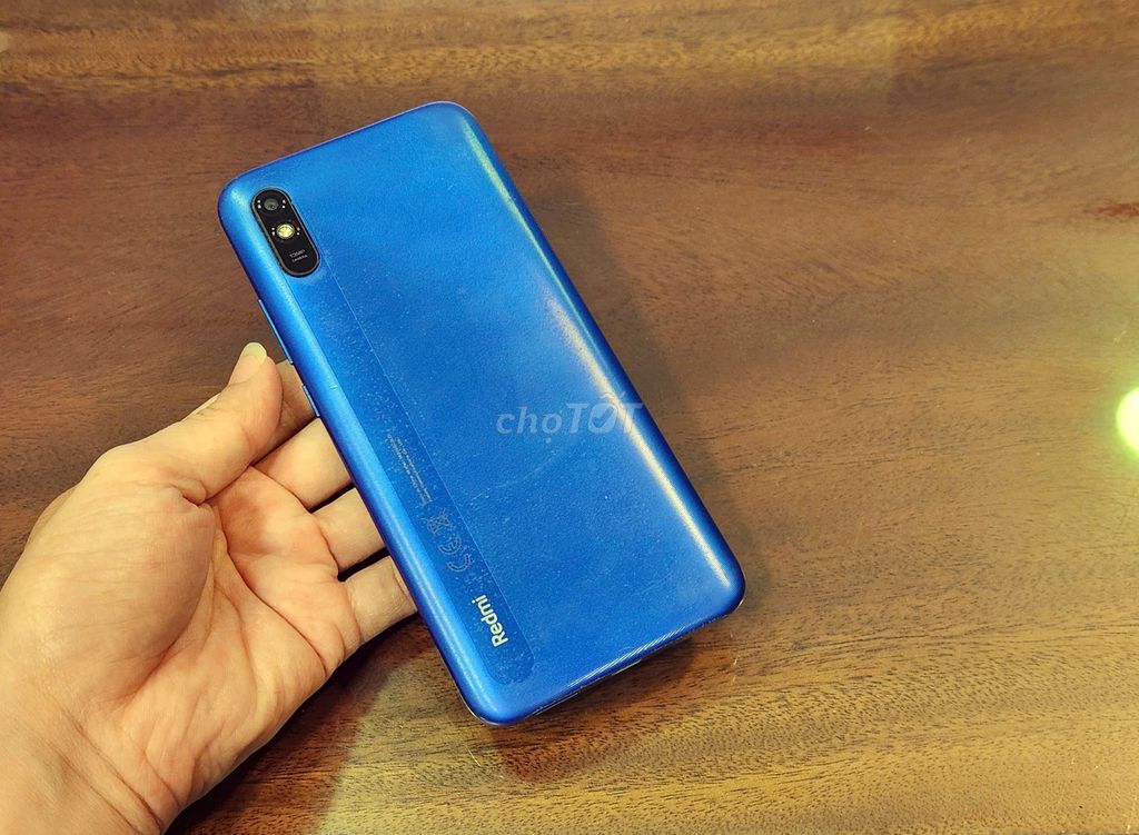 Redmi 9A 32GB Zin và đủ chức năng, có sạc, bh dài. Mua bán Điện thoại tại Quận Gò Vấp Tp Hồ Chí Minh được đăng bởi Nguyên Linh Điện Thoại Laptop hình 1