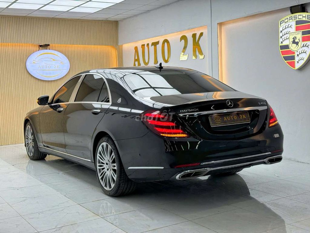 Mercedes-Benz S400 2014 up Maybach. Mua bán Ô tô tại Thành phố Thủ Đức Tp Hồ Chí Minh được đăng bởi Trí Auto2K hình 8