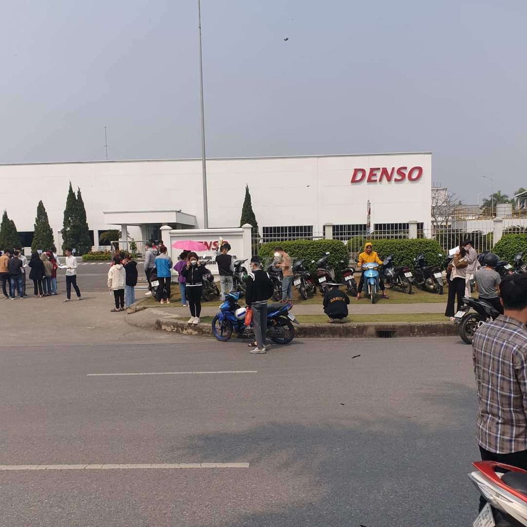 Công ty Denso kcn bắc thăng long đông anh