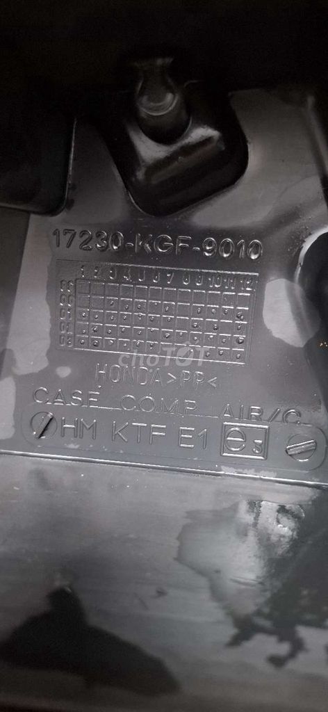 Phụ tùng Honda SH Ý Đen Đã qua sử dụng. Mua bán Phụ tùng xe tại Quận Bình Thạnh Tp Hồ Chí Minh được đăng bởi bình thanh hình 5