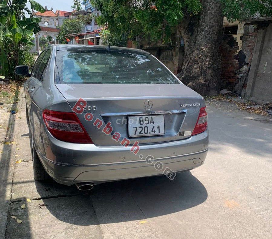 Mercedes Benz C200 Avantgarde 2007 - 180 Triệu. Mua bán Ô tô tại Thành phố Hưng Yên Hưng Yên được đăng bởi nguyen cong dan hình 4