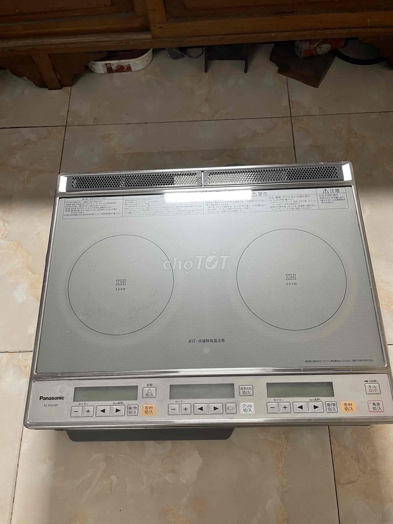 Bếp từ dương Panasonic nội địa Nhật bản. Mua bán Bếp, lò, đồ điện nhà bếp tại Quận Gò Vấp Tp Hồ Chí Minh được đăng bởi Dieppham 69 hình 1