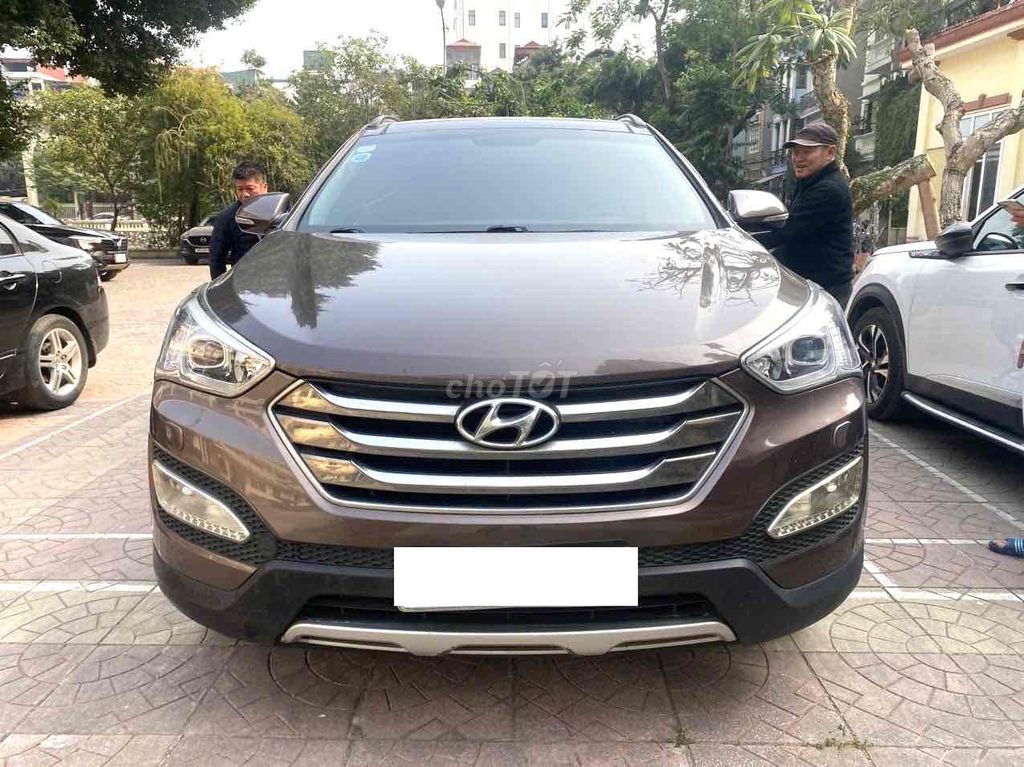 Hyundai Santa Fe 2.4 AT 4x4 Đẹp xuất sắc