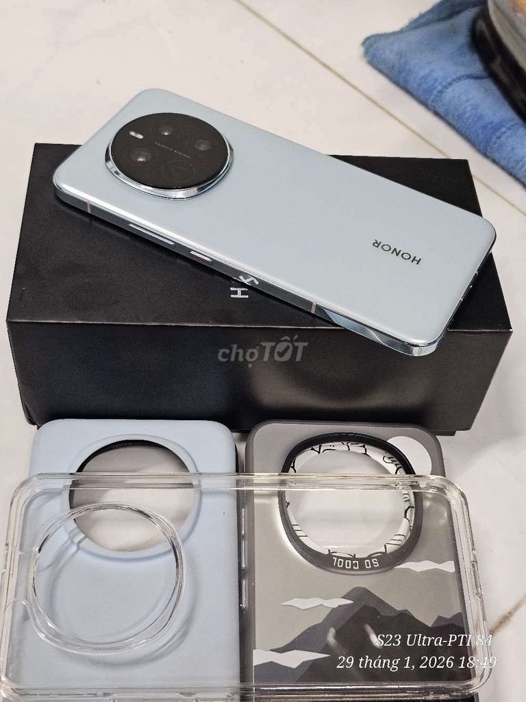 Honor Magic7 512GB. Mua bán Điện thoại tại Huyện Long Hồ Vĩnh Long được đăng bởi ptiteck hình 1