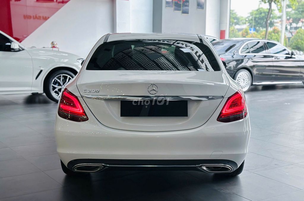 Mercedes C200 Exclusive 2020 - 53000 km. Mua bán Ô tô tại Quận 7 Tp Hồ Chí Minh được đăng bởi Quý Auto Nam Sài Gòn hình 14