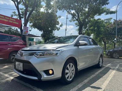 Chính chủ bán Toyota Vios 2017 1.5E MT - 55000 km. Mua bán Ô tô tại Quận 7 Tp Hồ Chí Minh được đăng bởi Nguyễn Ly hình 1